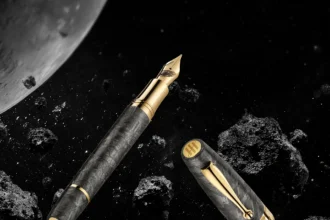 Montegrappa Muonionalusta Μετεωρίτης Πένα Μελανιού