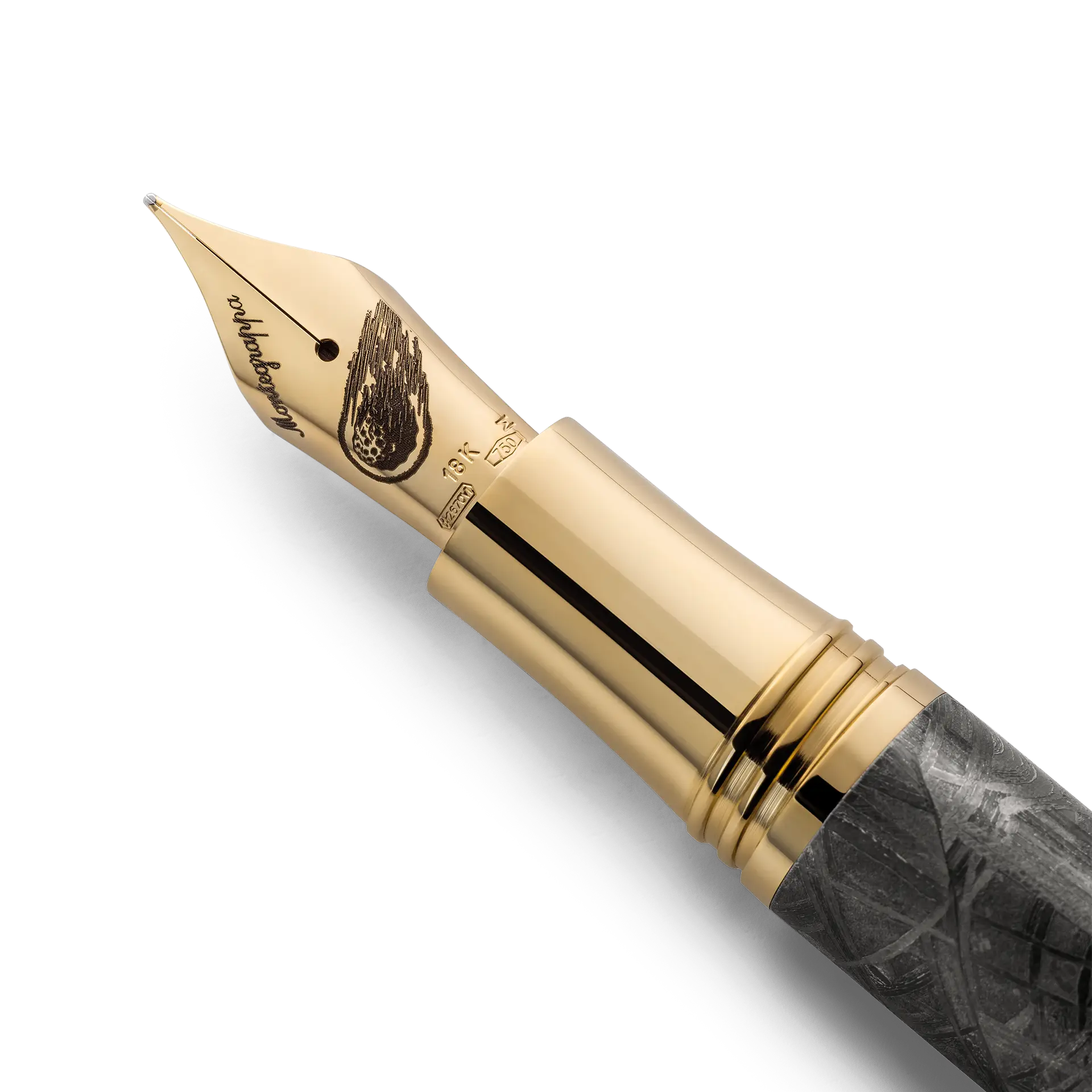 Montegrappa Muonionalusta &Mu;&epsilon;&tau;&epsilon;&omega;&rho;ί&tau;&eta;&sigmaf; &Pi;έ&nu;&alpha; &Pi;&lambda;&alpha;&tau;&iota;&nu;έ&nu;&iota;&alpha;