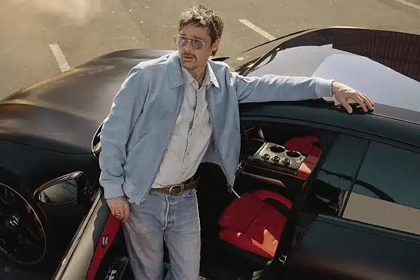 Brad Pitt και Mercedes Amg