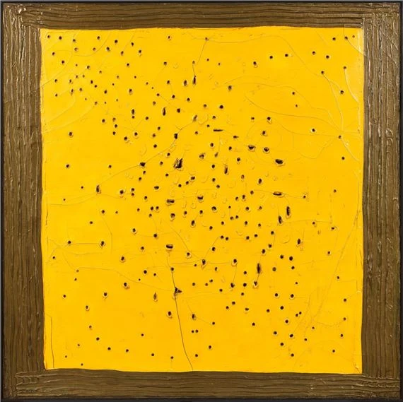 Z Concetto Spaziale, Mezzogiorno In Piazza S. Marco &tau;&omicron;&upsilon; Lucio Fontana